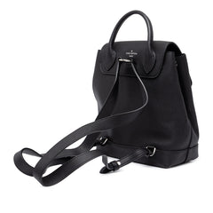 ルイ ヴィトン ロックミー リュック バックパック M41815 ノワール ブラック レザー レディース LOUIS VUITTON 中古