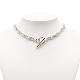 エルメス シェーヌダンクル PM 43コマ ヴィンテージ ネックレス SILVER シルバー ユニセックス HERMES 【中古】