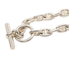 エルメス シェーヌダンクル PM 43コマ ヴィンテージ ネックレス SILVER シルバー ユニセックス HERMES 【中古】