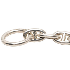 エルメス シェーヌダンクル PM 43コマ ヴィンテージ ネックレス SILVER シルバー ユニセックス HERMES 【中古】