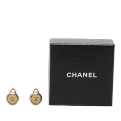 シャネル ココマーク ヴィンテージ イヤリング 99A シルバー ゴールド メタル レディース CHANEL 【中古】