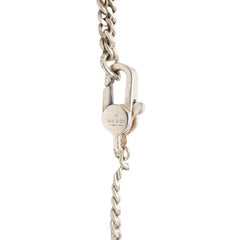 グッチ ノットハート ネックレス SV925 シルバー レディース GUCCI 【中古】