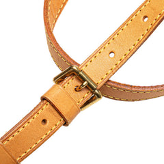 ルイ ヴィトン モノグラム ヴィバシテPM ショルダーバッグ M51165 ブラウン PVC レザー レディース LOUIS VUITTON 【中古】