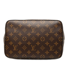 ルイ ヴィトン モノグラム ネオノエ ショルダーバッグ M44887 ブラウン PVC レザー レディース LOUIS VUITTON 【中古】