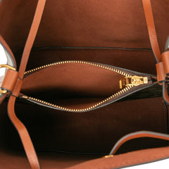 ルイ ヴィトン モノグラム ネオノエ ショルダーバッグ M44887 ブラウン PVC レザー レディース LOUIS VUITTON 【中古】