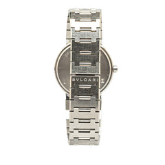 ブルガリ ブルガリブルガリ 腕時計 BB33SS クオーツ ブラック文字盤 ステンレススチール メンズ BVLGARI 【中古】