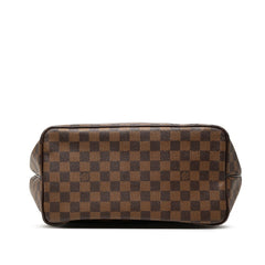 ルイ ヴィトン ダミエ ウェストミンスターGM トートバッグ ショルダーバッグ N41103 ブラウン PVC レザー レディース LOUIS VUITTON 【中古】