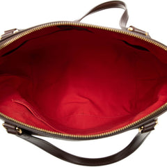 ルイ ヴィトン ダミエ ウェストミンスターGM トートバッグ ショルダーバッグ N41103 ブラウン PVC レザー レディース LOUIS VUITTON 【中古】