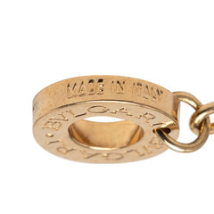 ブルガリ パレンテシ ペンダント ネックレス CL854268 K18YG イエローゴールド 750 レディース BVLGARI 【中古】