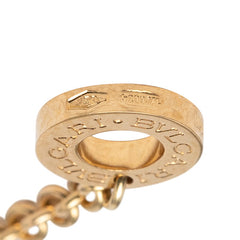 ブルガリ パレンテシ ペンダント ネックレス CL854268 K18YG イエローゴールド 750 レディース BVLGARI 【中古】