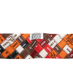 エルメス ツイリー Bolduc ボルデュック スカーフ マルチカラー シルク レディース HERMES 【中古】
