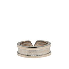 カルティエ C2 リング 指輪 #51 K18WG ホワイトゴールド レディース CARTIER 【中古】