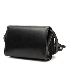 サルヴァトーレフェラガモ ヴァラリボン ミニ ショルダーバッグ ブラック レザー レディース Salvatore Ferragamo 【中古】