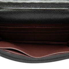 シャネル マトラッセ ココマーク チェーン ショルダーバッグ ウォレットバッグ A33814 ブラック キャビアスキン レディース CHANEL 【中古】