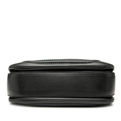 グッチ バンブー ハンドバッグ ショルダーバッグ 2WAY 240242 グリーン レザー レディース GUCCI 【中古】