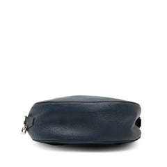 バーバリー ショルダーバッグ ネイビー レザー レディース BURBERRY 【中古】