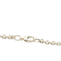 グッチ インターロッキングG ネックレス SV925 シルバー レディース GUCCI 【中古】