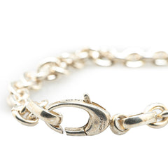 グッチ インターロッキングG ネックレス SV925 シルバー レディース GUCCI 【中古】