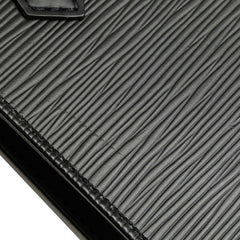 ルイ ヴィトン エピ プティット サックプラ ミニハンドバッグ ショルダーバッグ 2WAY M69441 ノワール ブラック レザー レディース LOUIS VUITTON 【中古】