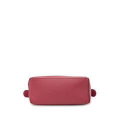 ロエベ アナグラム パズル ミニ ハンドバッグ 2WAY 斜め掛け ショルダーバッグ ピンク系 レザー レディース LOEWE 【中古】
