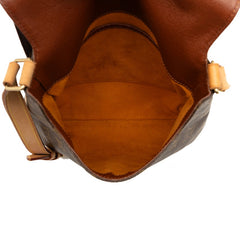 ルイ ヴィトン モノグラム ミュゼットサルサ ショート ショルダーバッグ M51258 ブラウン PVC レザー レディース LOUIS VUITTON 【中古】