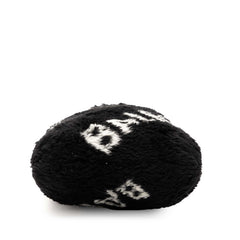 バレンシアガ エブリデイ ハンドバッグ ショルダーバッグ 596564 ブラック フェイクファー レザー レディース BALENCIAGA 【中古】