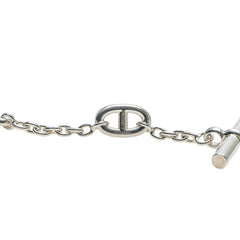 エルメス シェーヌダンクル ファランドール160 ロングネックレス SV925 シルバー レディース HERMES 【中古】