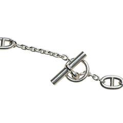 エルメス シェーヌダンクル ファランドール160 ロングネックレス SV925 シルバー レディース HERMES 【中古】