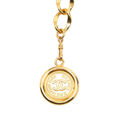 シャネル 31 RUE CAMBON ル カンボン ココマーク ヴィンテージ チェーン ベルト ゴールド メッキ レディース CHANEL 【中古】