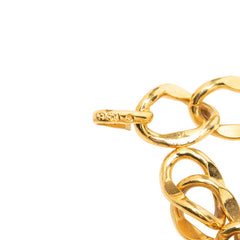 シャネル 31 RUE CAMBON ル カンボン ココマーク ヴィンテージ チェーン ベルト ゴールド メッキ レディース CHANEL 【中古】