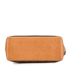 ルイ ヴィトン モノグラム カバピアノ ハンドバッグ トートバッグ M51148 ブラウン PVC レザー レディース LOUIS VUITTON 【中古】