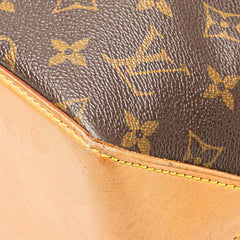 ルイ ヴィトン モノグラム カバピアノ ハンドバッグ トートバッグ M51148 ブラウン PVC レザー レディース LOUIS VUITTON 【中古】