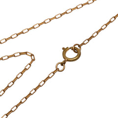 シャネル ココマーク ネックレス ゴールド メッキ レディース CHANEL 【中古】