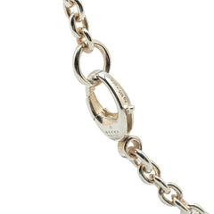 グッチ インターロッキングG ネックレス SV925 シルバー レディース GUCCI 【中古】