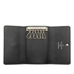ルイ ヴィトン ダミエ グラフィット ミュルティクレ6 キーケース N62662 ブラック PVC レザー レディース LOUIS VUITTON 【中古】