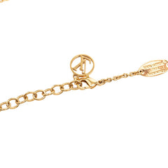 ルイ ヴィトン エセンシャルV チェーン ペンダントネックレス M00857 ゴールド メッキ レディース LOUIS VUITTON 【中古】