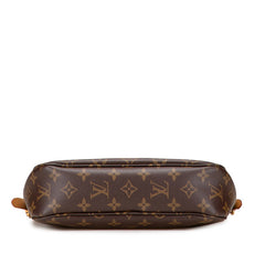 ルイ ヴィトン モノグラム マビヨン 斜め掛け ショルダーバッグ M41679 ブラウン PVC レザー レディース LOUIS VUITTON 【中古】