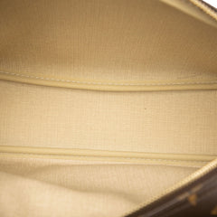 ルイ ヴィトン モノグラム リポーターPM 斜め掛け ショルダーバッグ M45254 ブラウン PVC レザー レディース LOUIS VUITTON 【中古】