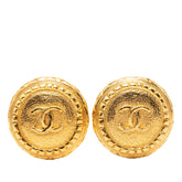 シャネル ココマーク イヤリング ゴールド メッキ レディース CHANEL 【中古】