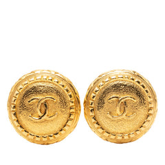 シャネル ココマーク イヤリング ゴールド メッキ レディース CHANEL 【中古】
