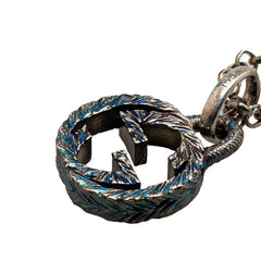 グッチ インターロッキングG ネックレス SV925 シルバー レディース GUCCI 【中古】