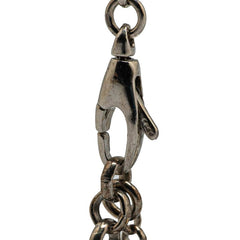 グッチ インターロッキングG ネックレス SV925 シルバー レディース GUCCI 【中古】