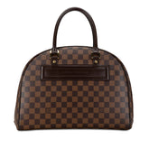 ルイ ヴィトン ダミエ ノリータ ハンドバッグ N41455 ブラウン PVC レザー レディース LOUIS VUITTON 【中古】