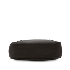 バーバリー ノバチェック ワンショルダーバッグ ホーボーバッグ ブラウン レザー レディース BURBERRY 【中古】