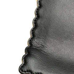 フェンディ キャナイ スモール チェーン ショルダーバッグ 8M0381 ブラック レザー レディース FENDI 【中古】