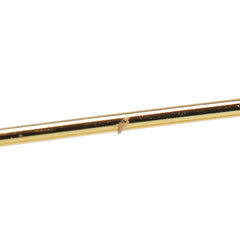 シャネル カンボンプレート 安全ピン モチーフ ブローチ ゴールド メッキ フェイクパール レディース CHANEL 【中古】