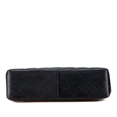 シャネル マトラッセ ココマーク チェーンショルダーバッグ ブラック キャビアスキン レディース CHANEL 【中古】