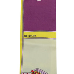 エルメス ツイリー Camails カマイユ スカーフ マルチカラー シルク レディース HERMES 【中古】