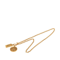 シャネル ロゴ 31 RUE CAMBON PARIS ネックレス ゴールド メッキ レディース CHANEL 【中古】
