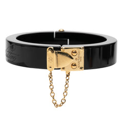 ルイ ヴィトン ロックミー ブレスレット M66761 ブラック プラスチック レディース LOUIS VUITTON 【中古】